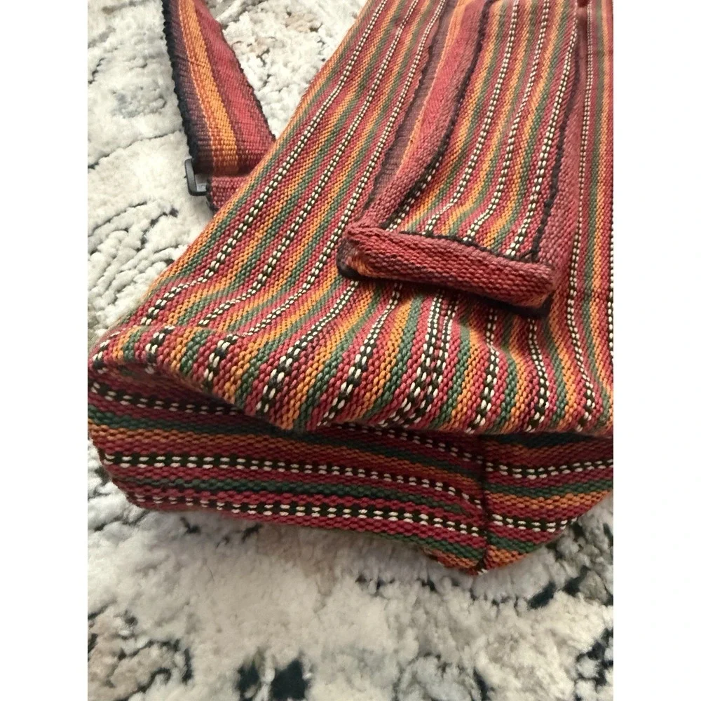 Cotton Blend Hemp Yoga Mat Carrier Bag Adjustable Strap Yoga Mat Carrier Gym Bag